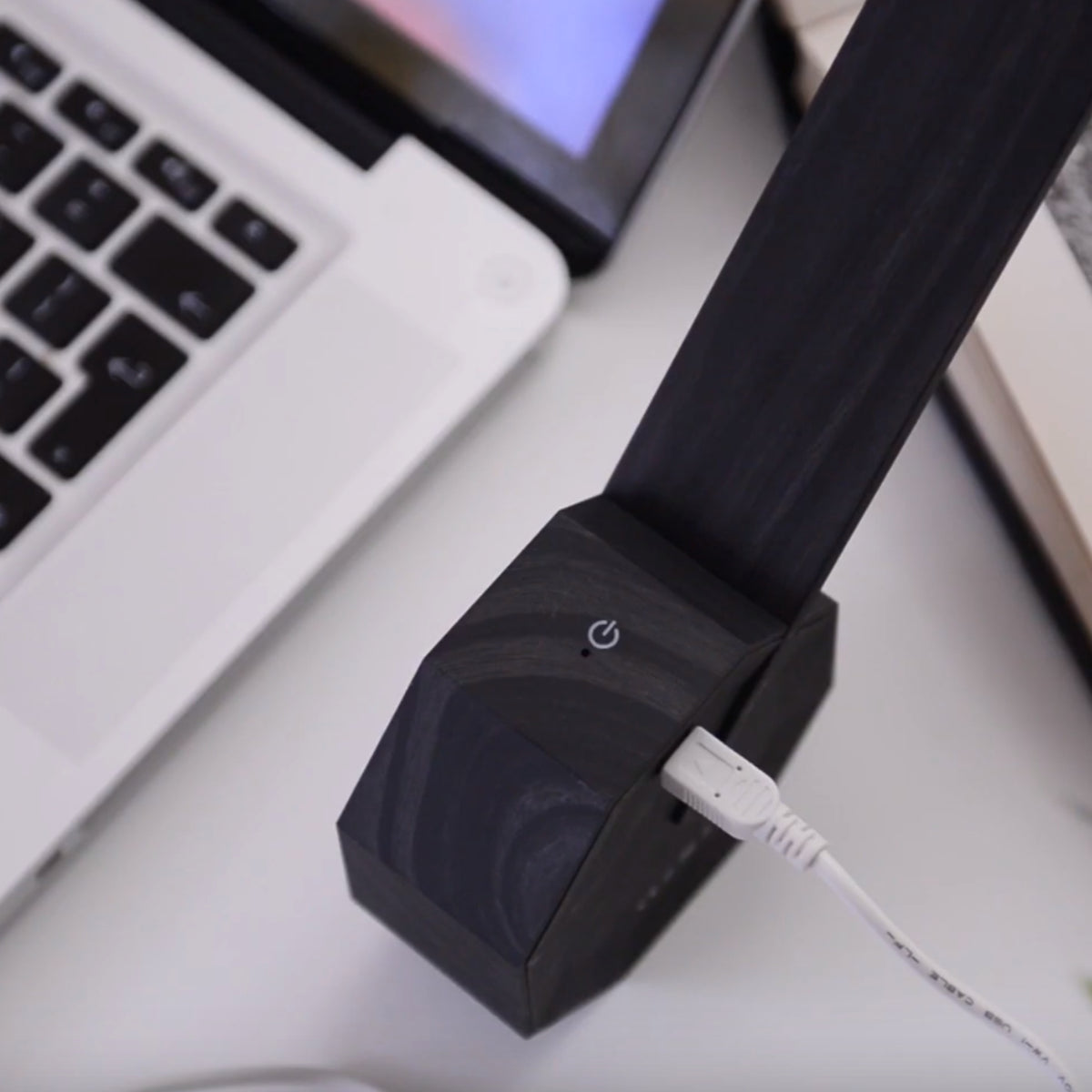 Lampe de Bureau Octogon One -  Noir