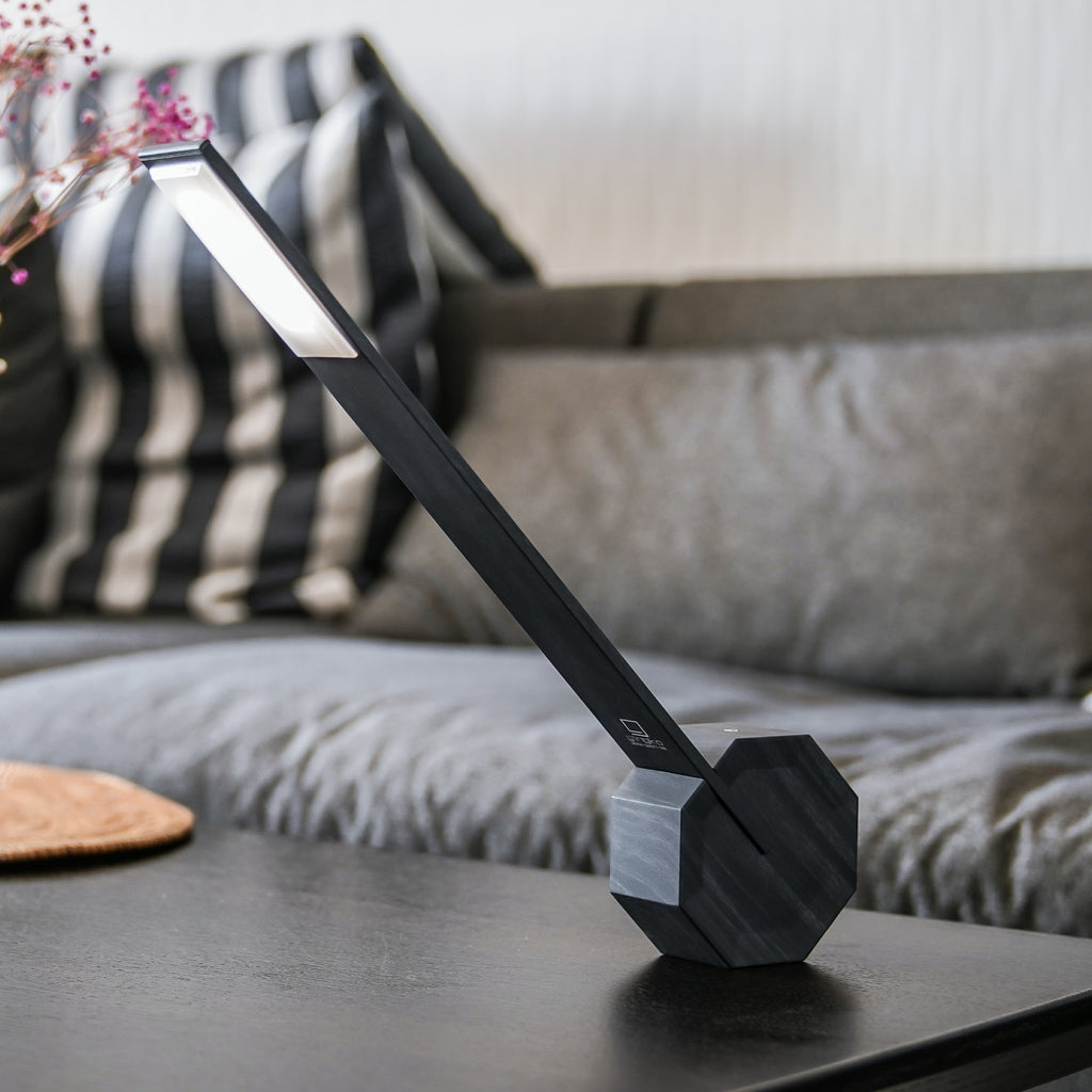 Lampe de Bureau Octogon One -  Noir