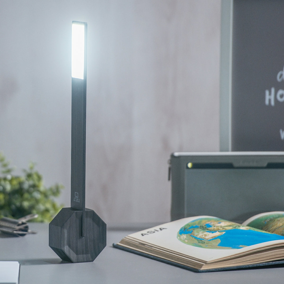 Lampe de Bureau Octogon One -  Noir
