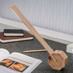 Lampe de Bureau Octogon One - Erable