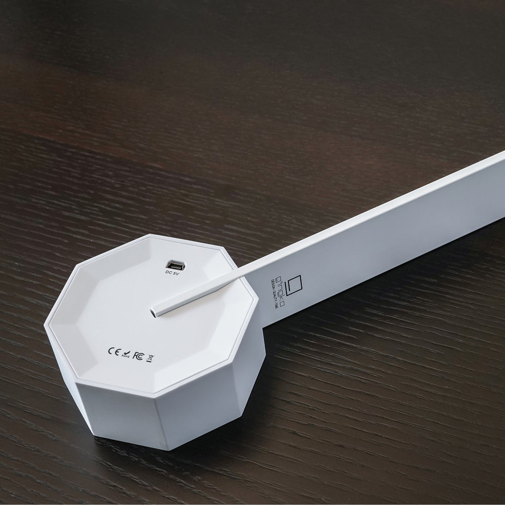 Lampe de Bureau Octogon One - Blanc