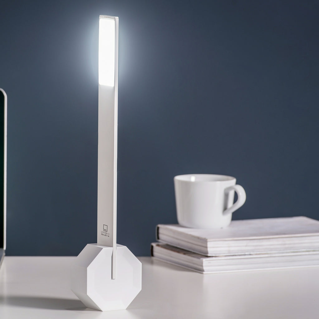Lampe de Bureau Octogon One - Blanc