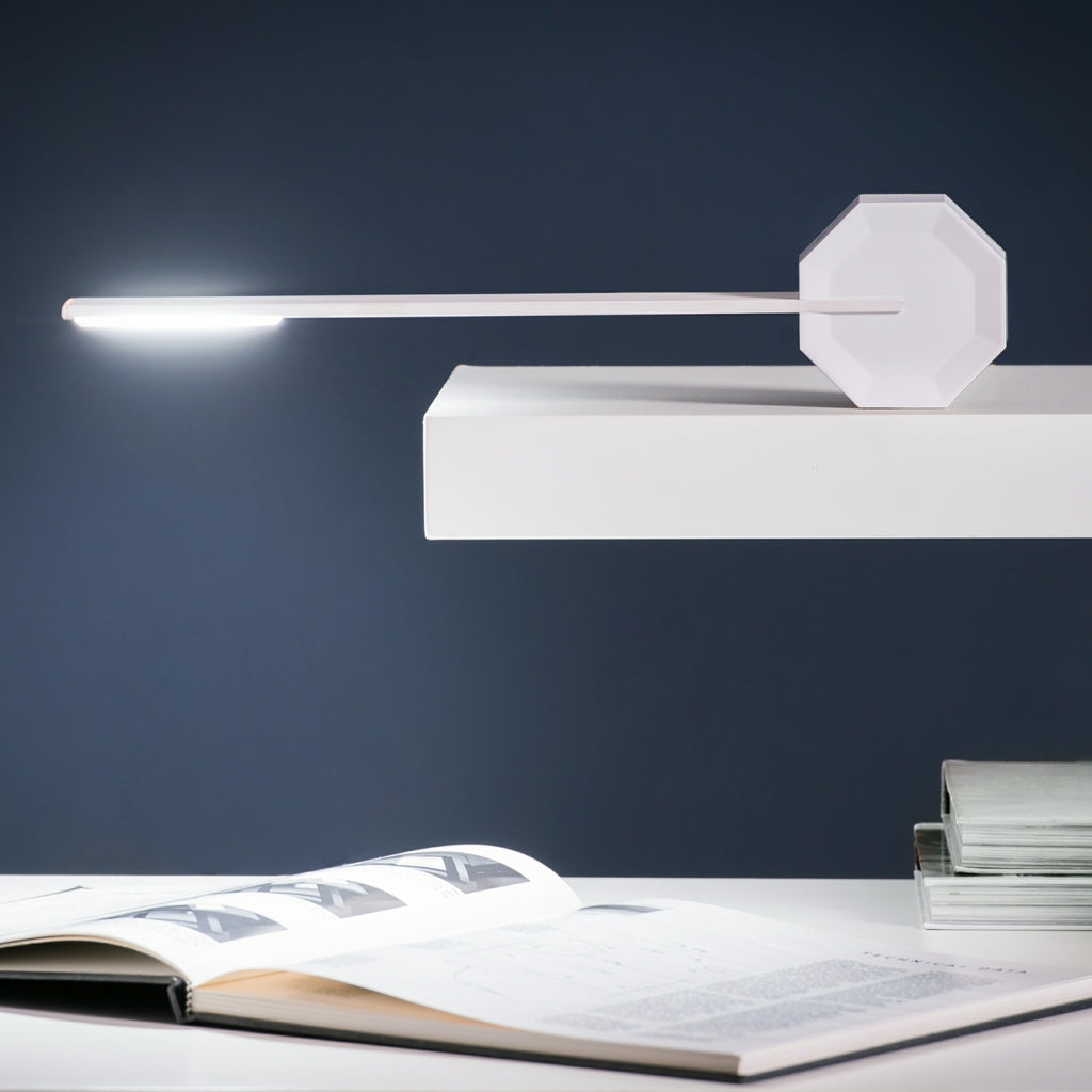 Lampe de Bureau Octogon One - Blanc