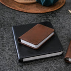 Lampe Smart Book LED - Cuir Marron - 2 Tailles