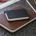 Lampe Smart Book LED - Cuir Noir - 2 Tailles