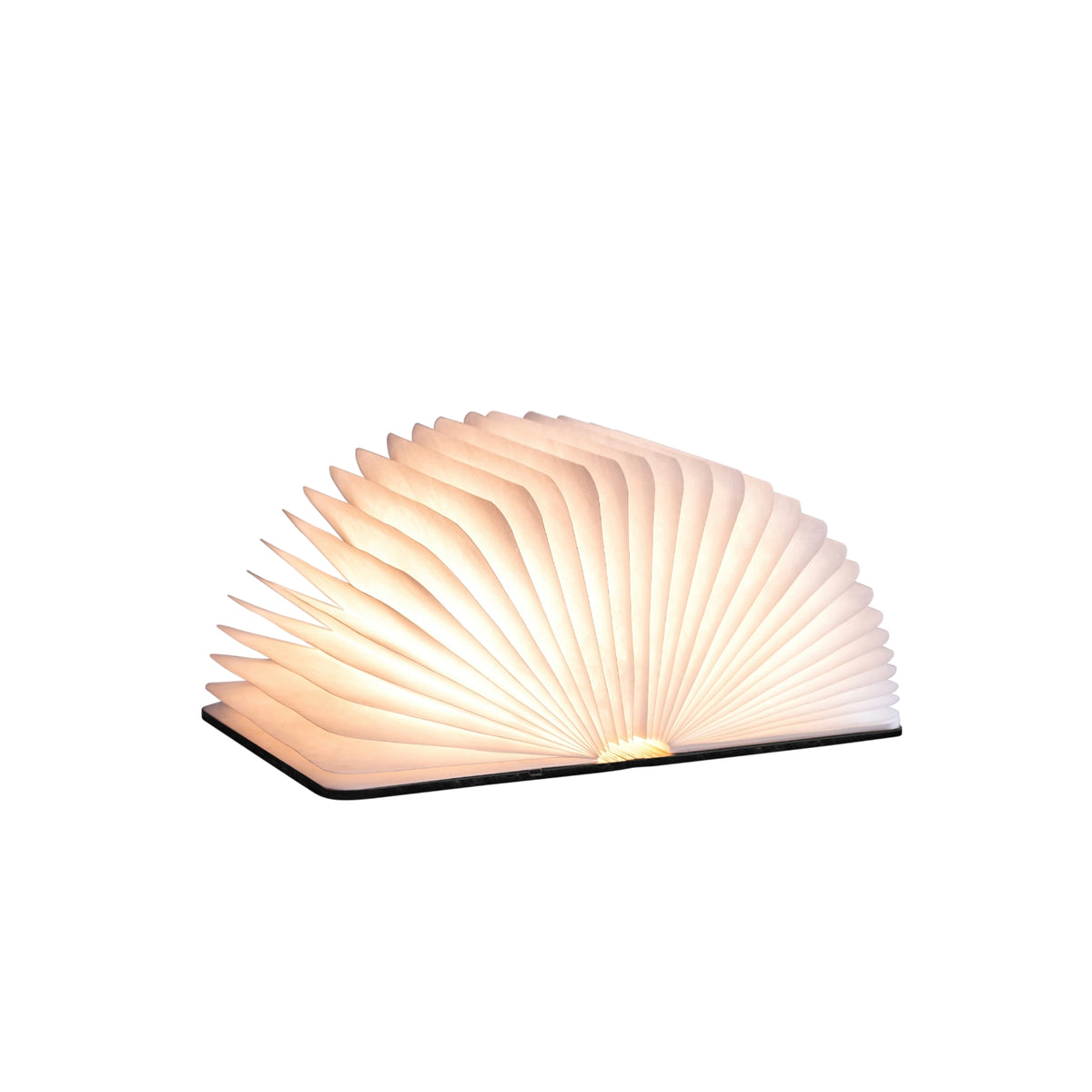 Lampe Smart Book LED - Cuir Noir - 2 Tailles