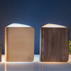 Lampe Smart Book LED - Erable - 2 Tailles