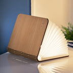 Lampe Smart Book LED - Erable - 2 Tailles