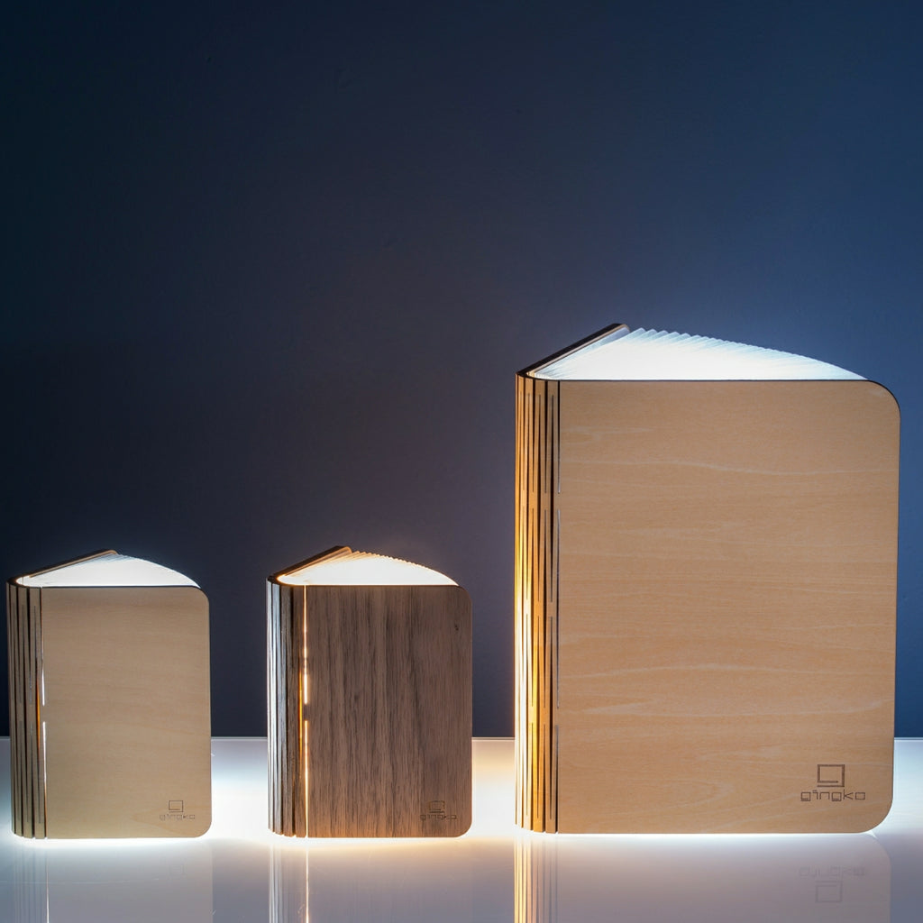 Lámpara LED Smart Book - Arce - 2 Tamaños