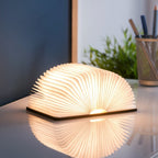Lampe Smart Book LED - Erable - 2 Tailles