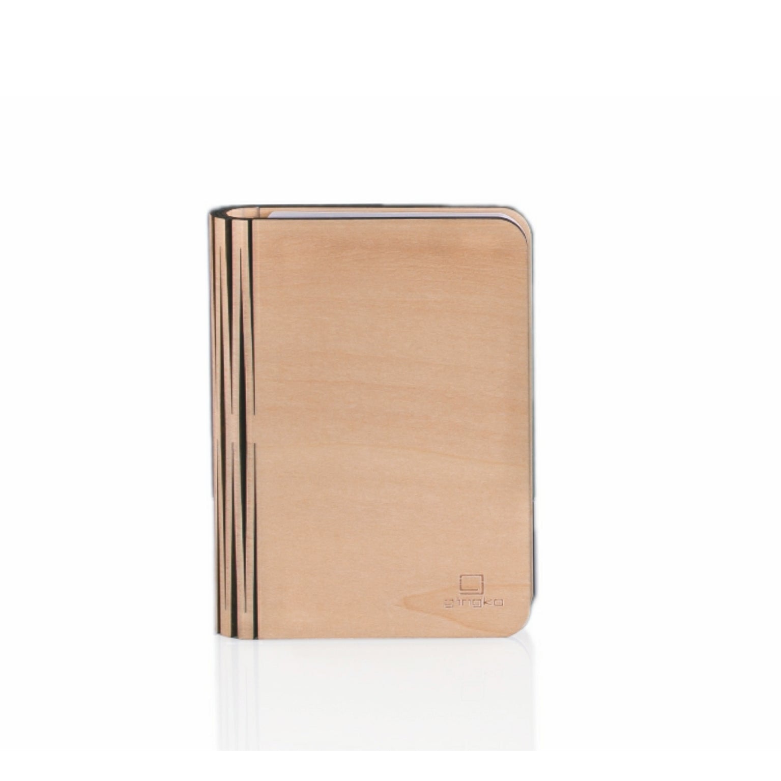 Lampe Smart Book LED - Erable - 2 Tailles