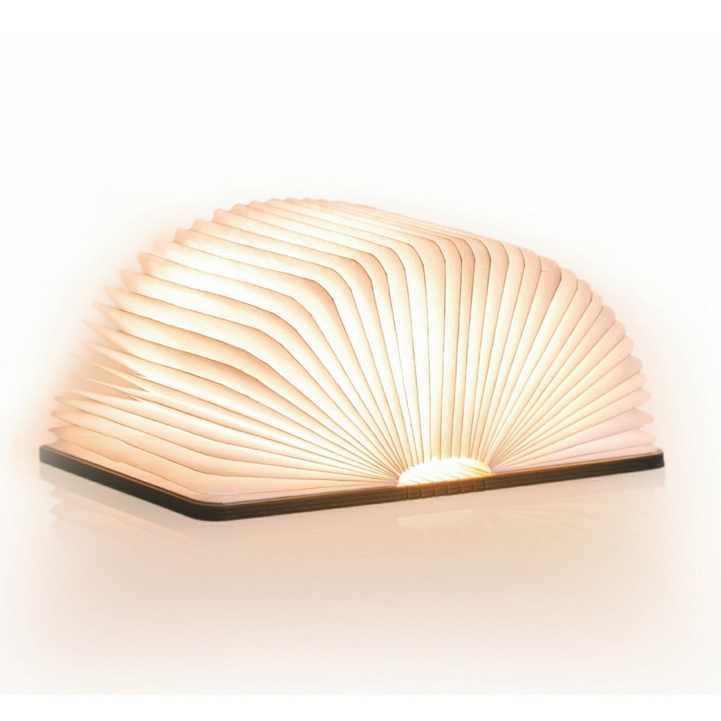 Lampe Smart Book LED - Erable - 2 Tailles