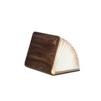 Lampe Smart Book LED - Noyer - 2 Tailles