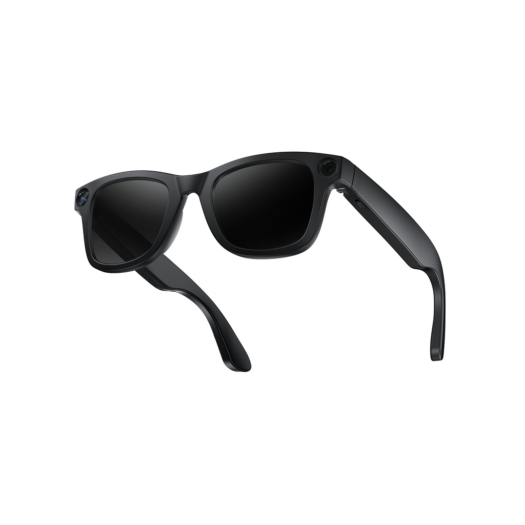 Lunettes Connectées Ai Avec Caméra 8Mp & Audio Bluetooth