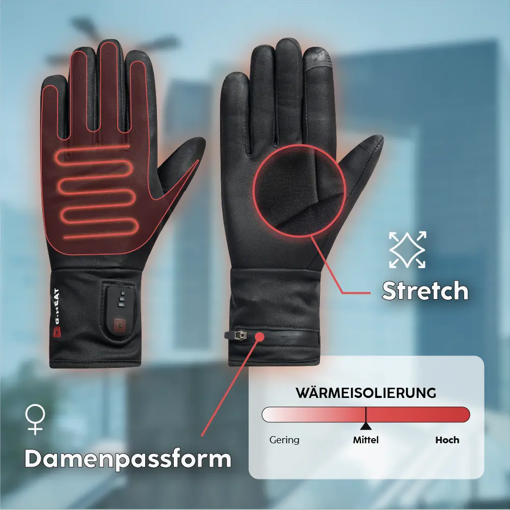 Gants Chauffants City