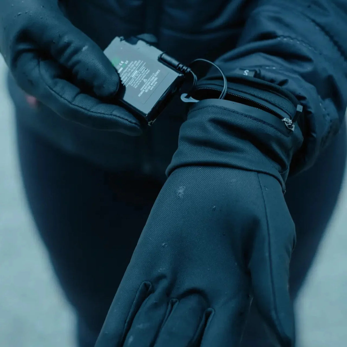 Gants Chauffants City