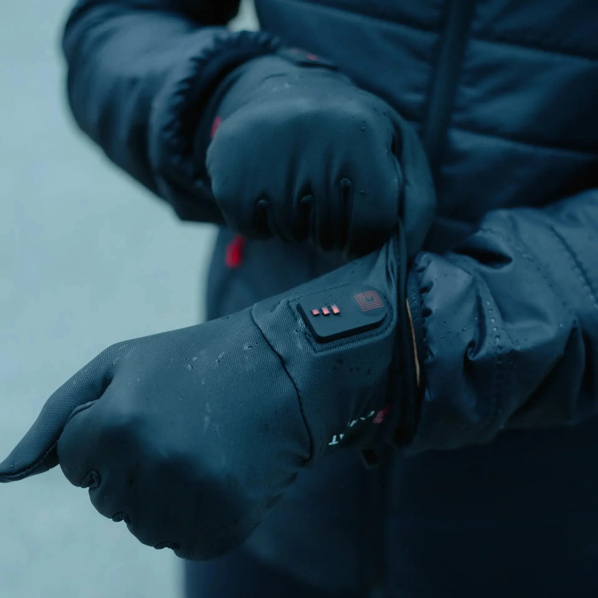Gants Chauffants City