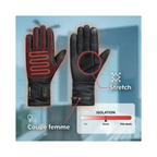 Gants Chauffants City