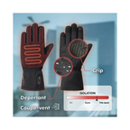Gants Chauffants Confort +