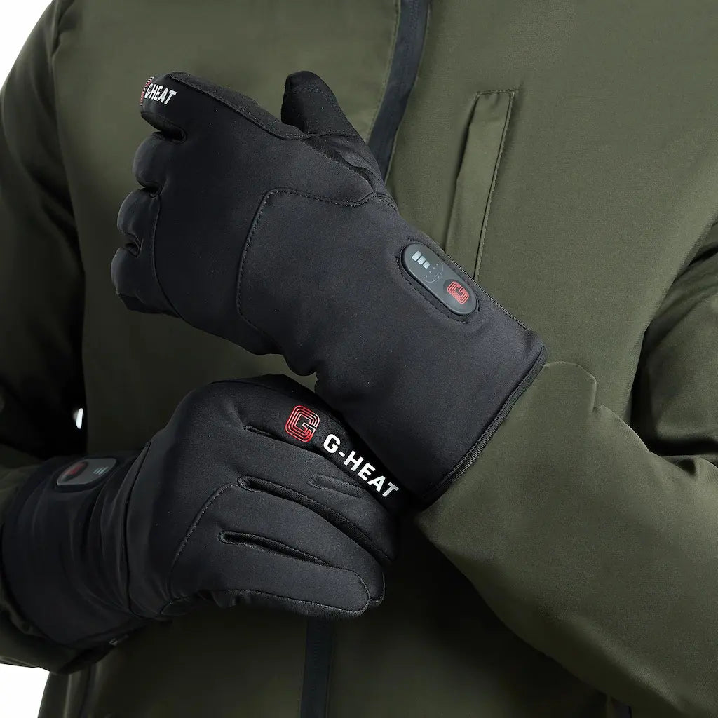 Gants Vélo Chauffants Active