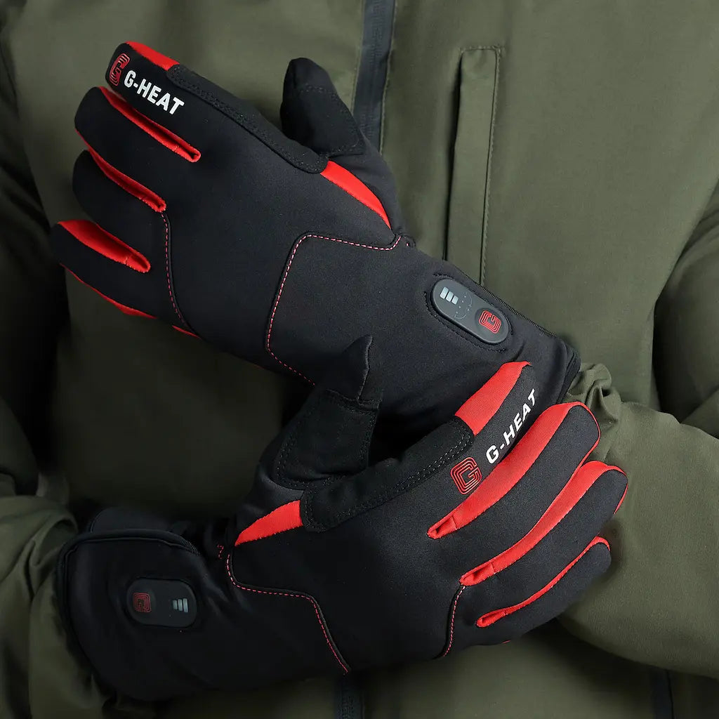 Gants Vélo Chauffants Active