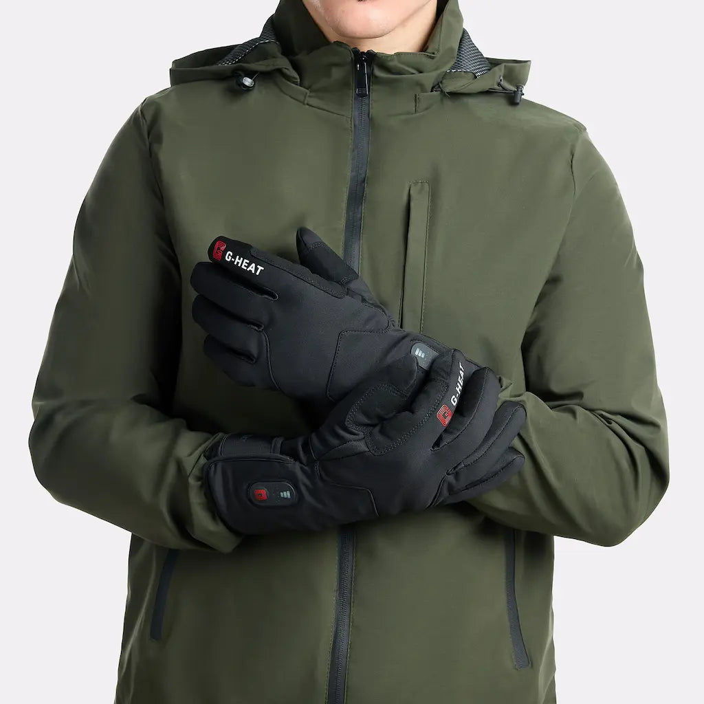 Gants Vélo Chauffants Active