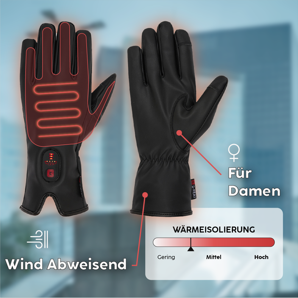 Gants Chauffants Milano