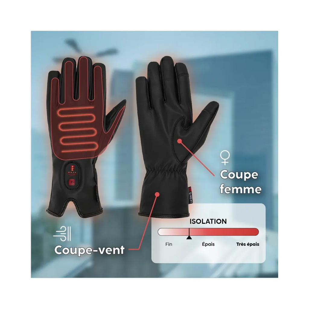 Gants Chauffants Milano