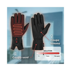 Gants Chauffants Milano