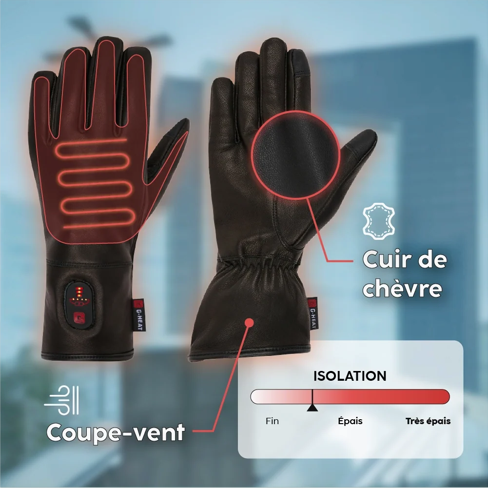 Gants Chauffants Oxford