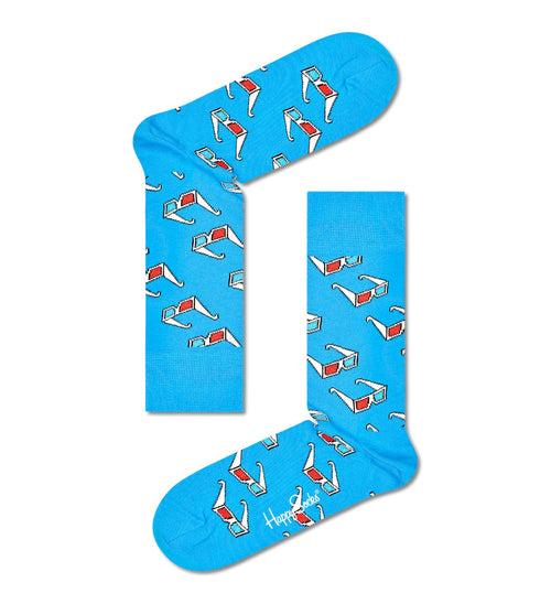 3D Glasses Socks - Mixed