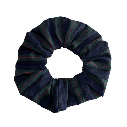 Glen Chouchou - Bleu Marine Et Vert