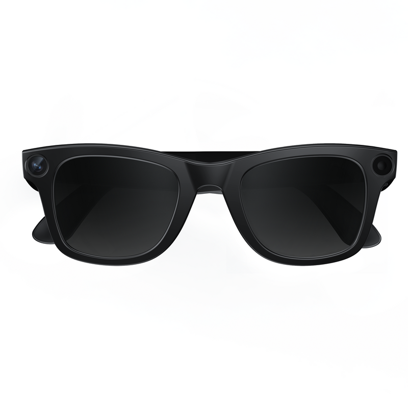 Lunettes Connectées Ai Avec Caméra 8Mp & Audio Bluetooth
