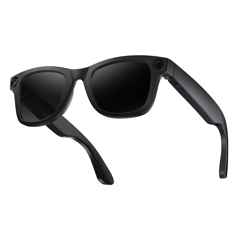 Lunettes Connectées Ai Avec Caméra 8Mp & Audio Bluetooth