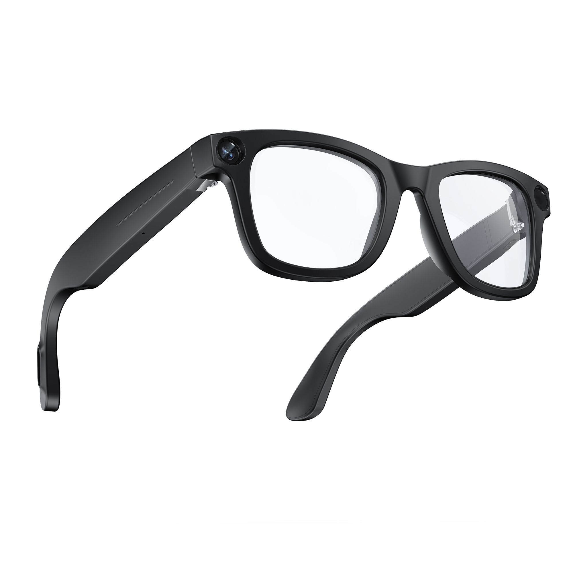 Lunettes Connectées Ai Avec Caméra 8Mp & Audio Bluetooth