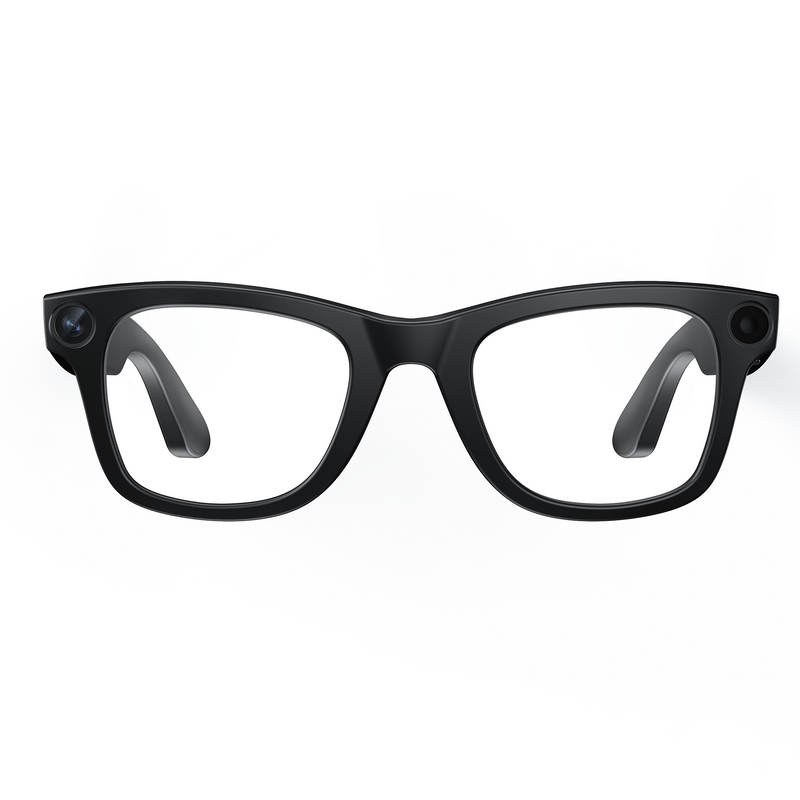 Lunettes Connectées Ai Avec Caméra 8Mp & Audio Bluetooth