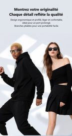 Lunettes Connectées Ai Avec Caméra 8Mp & Audio Bluetooth