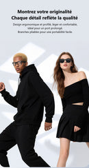Lunettes Connectées Ai Avec Caméra 8Mp & Audio Bluetooth