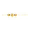 Gloria Signature Circles Chain Bracelet – Multicolour
