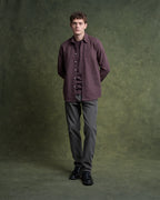 Chemise Ml Gloria - Marron Coca
