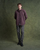 Chemise Ml Gloria - Marron Coca