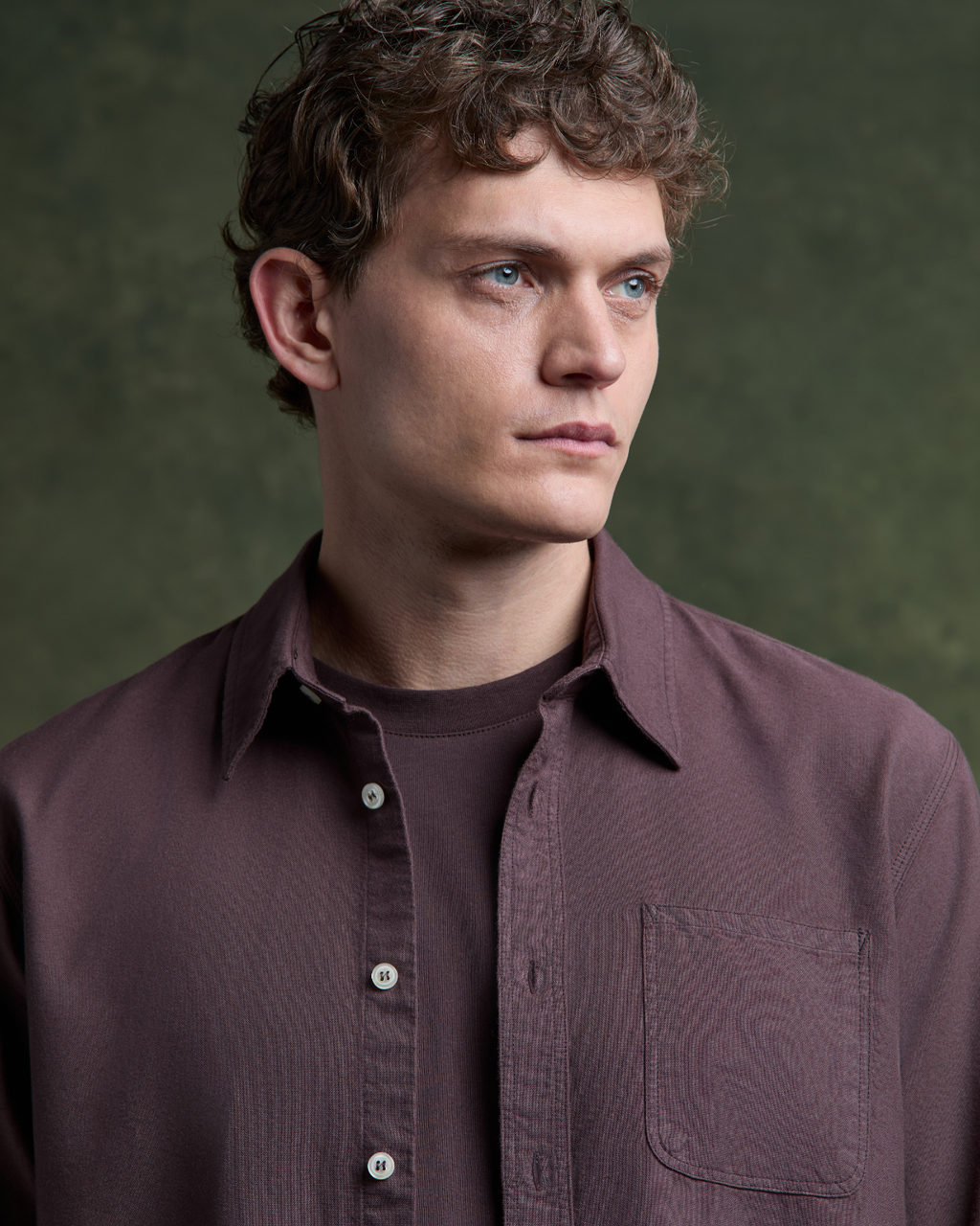 Chemise Ml Gloria - Marron Coca