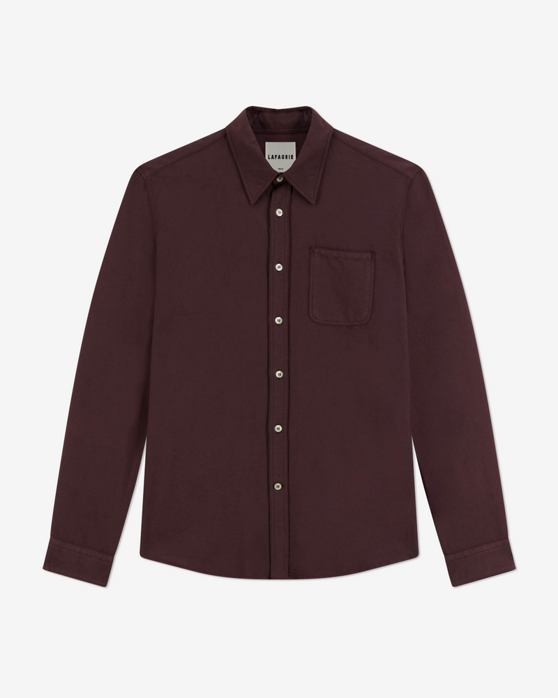 Chemise Ml Gloria - Marron Coca