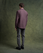 Chemise Ml Gloria - Marron Coca