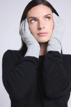 Gants Unisexe Gloves - Gris Clair - Mixte