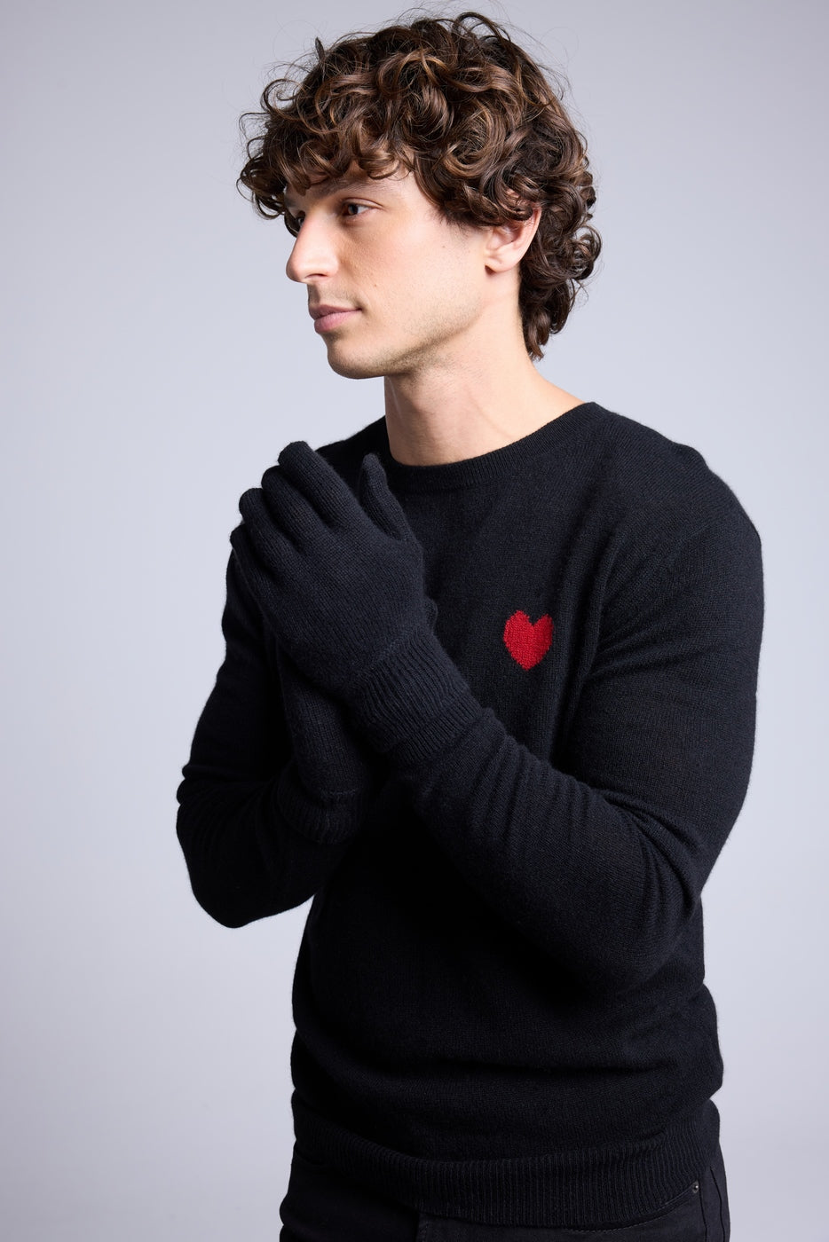 Unisex Gloves - Black - Unisex