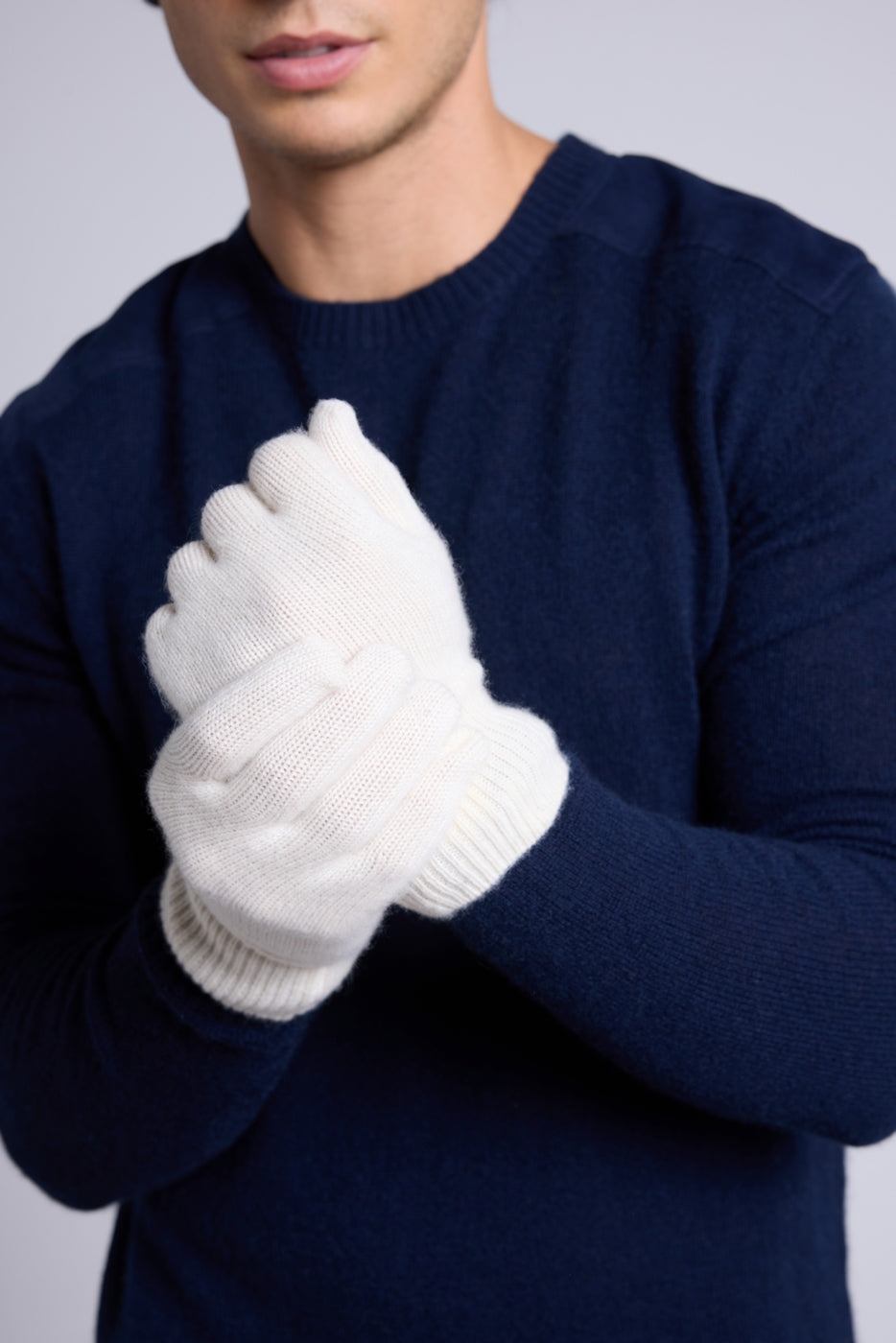Gants Unisexe Gloves - Blanc - Mixte