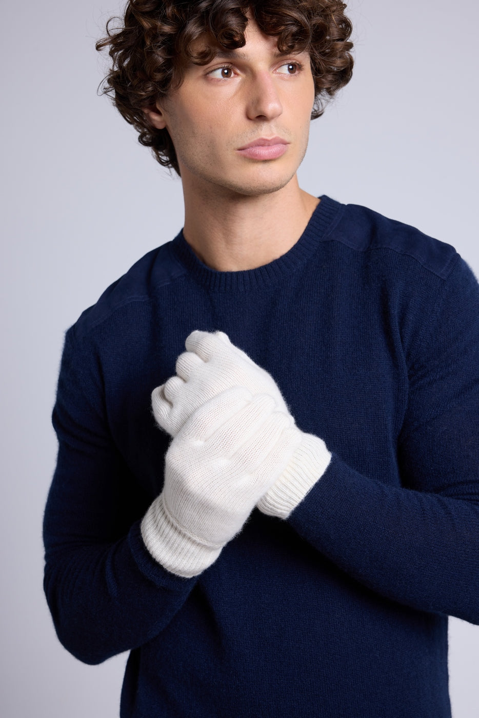 Gants Unisexe Gloves - Blanc - Mixte
