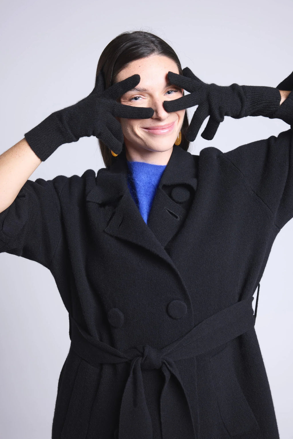 Unisex Gloves - Black - Unisex