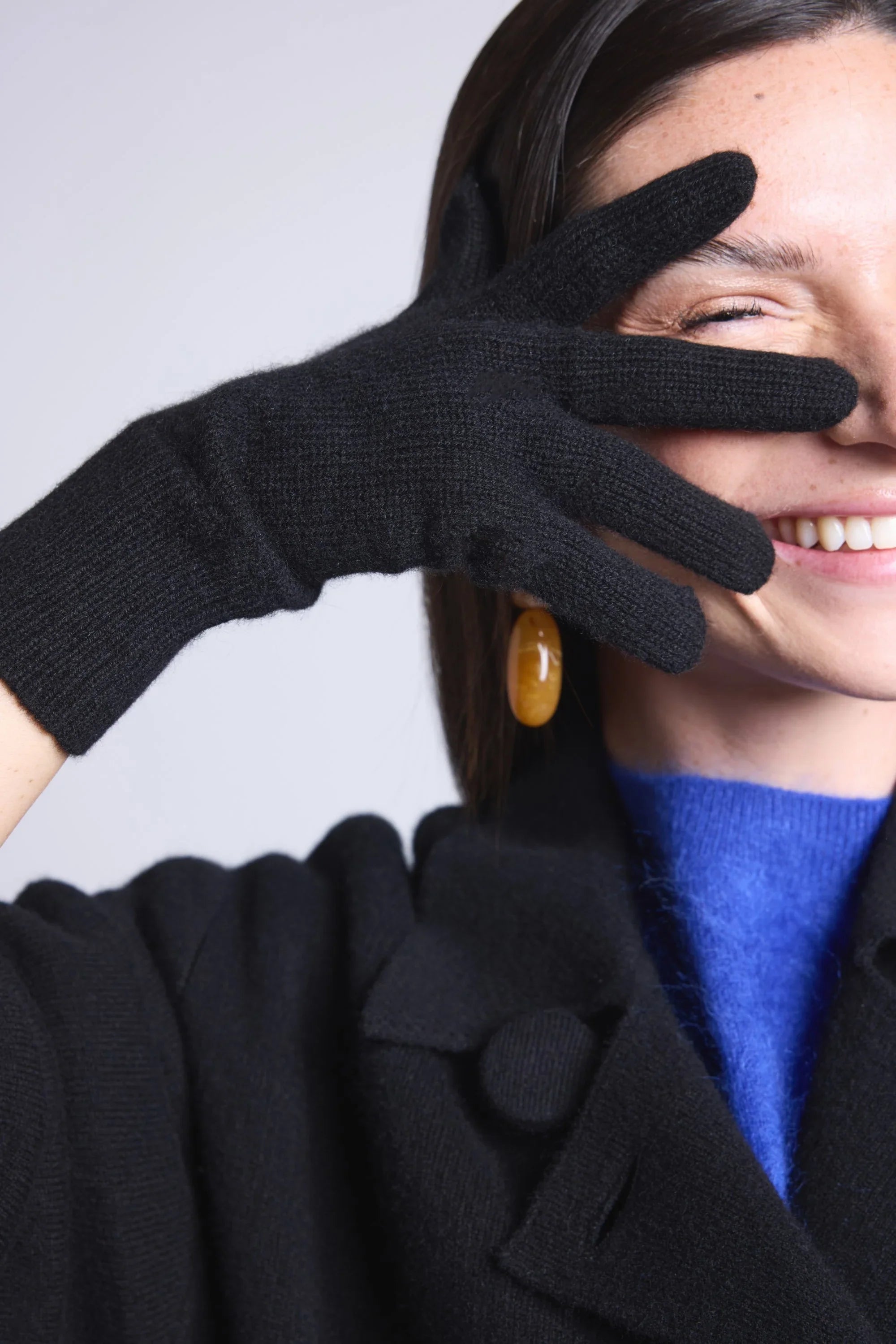 Unisex Gloves - Black - Unisex